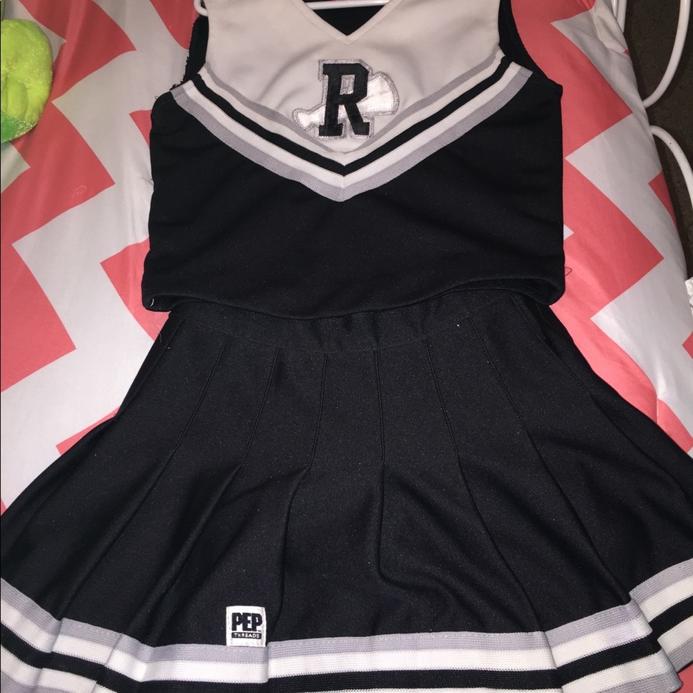 Girls cheerleaders costume